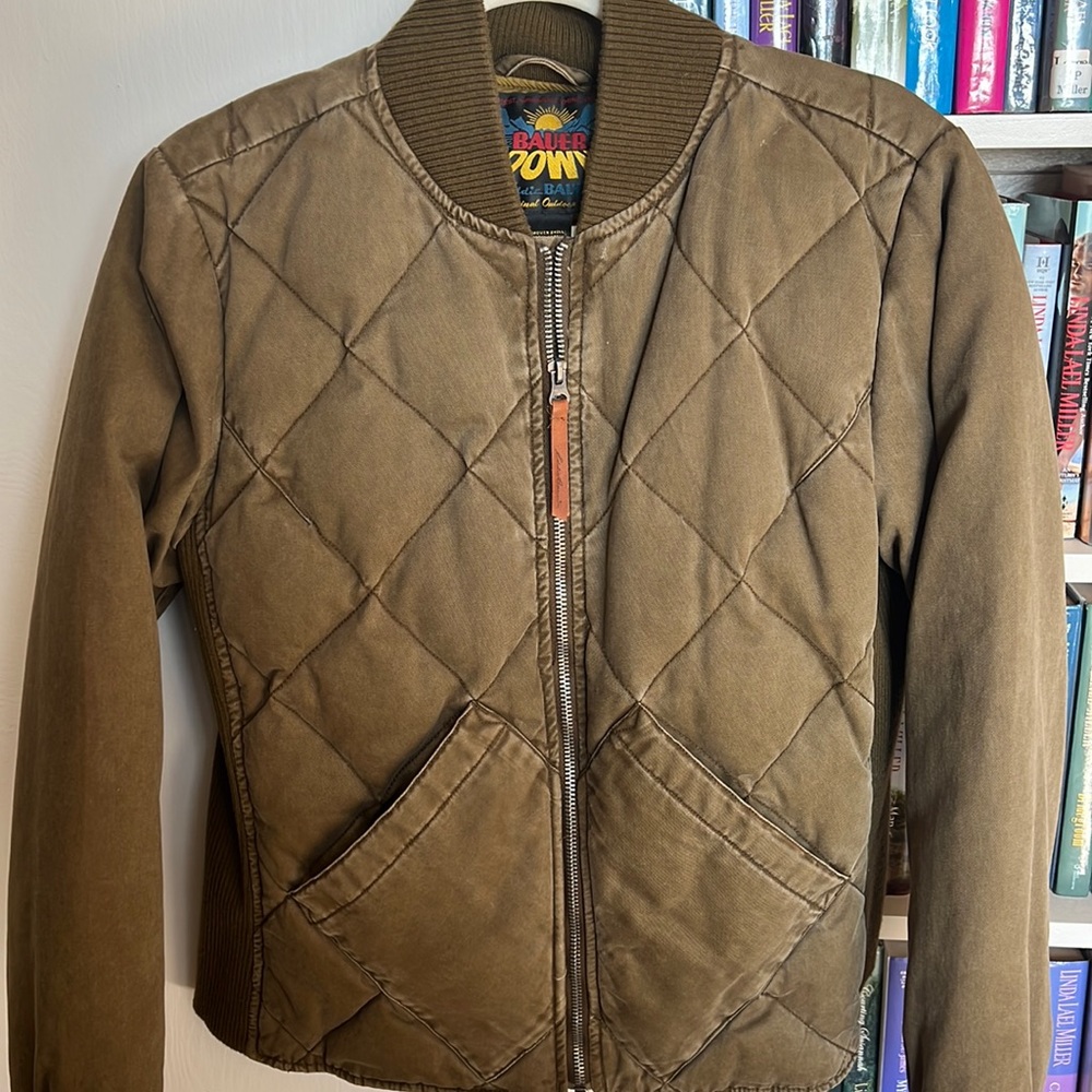 Eddie Bauer coat.
